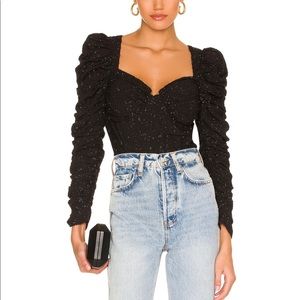 ASTR The Label - Caldwell Top - sz Medium